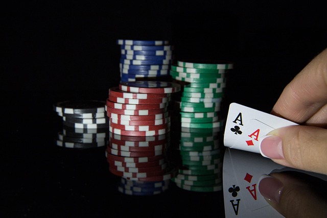 Poker på nettet begynder med at forstå bordet